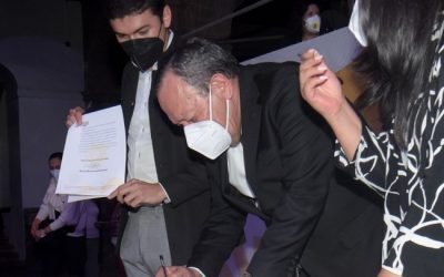 LIDERAZGOS PERREDISTAS Y SOCIEDAD CIVIL FIRMAN COMPROMISOS POR LA UNIDAD Y TRANSFORMACIÓN DEMOCRÁTICA DEL PRD