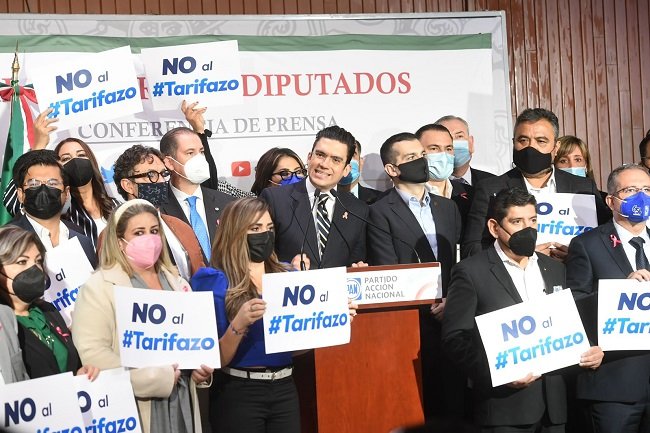 Diputados Federales presentarán denuncia por violencia política por cuestiones de género, y así parar el hostigamiento contra Zavala