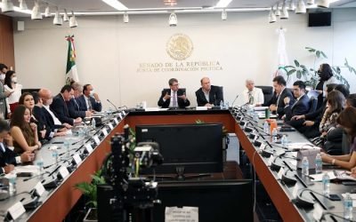 Refrenda Junta de Coordinación Política compromiso para consolidar Estado de Derecho