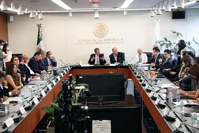 Refrenda Junta de Coordinación Política compromiso para consolidar Estado de Derecho