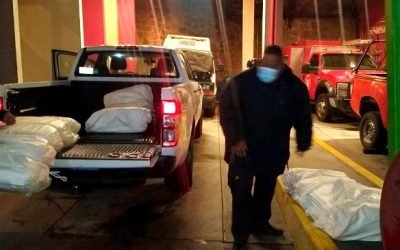 REALIZA CAEM LABORES PARA MITIGAR AFECTACIONES TRAS LLUVIAS EN EDOMÉX