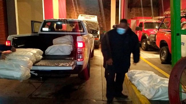 REALIZA CAEM LABORES PARA MITIGAR AFECTACIONES TRAS LLUVIAS EN EDOMÉX