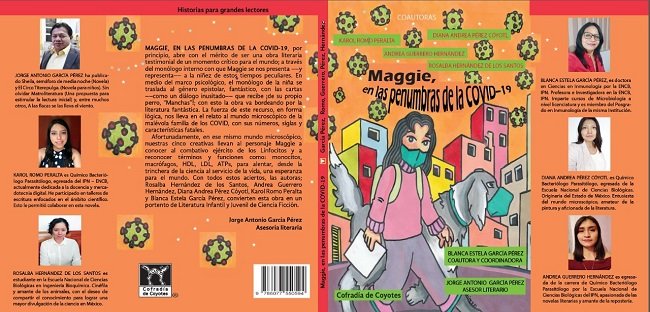 Publican politécnicas libro infantil sobre COVID-19