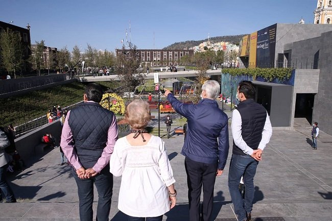 INAUGURA DEL MAZO EL PARQUE DE LA CIENCIA FUNDADORES; LA INTERVENCIÓN URBANA MÁS IMPORTANTE DE LOS ÚLTIMOS 40 AÑOS EN TOLUCA