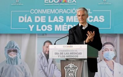 RINDE DEL MAZO HOMENAJE A PERSONAL DEL SECTOR SALUD Y MÉDICOS QUE PERDIERON LA VIDA DURANTE LA PANDEMIA