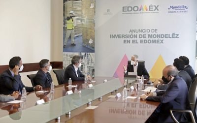ANUNCIAN QUE MONDELĒZ INVIERTE MÁS DE 14 MDD EN SU TECH CENTER DE TLALNEPANTLA