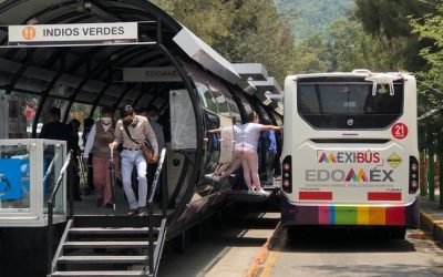 Viaja en Mexibús y Mexicable gratis a partir del 1 de julio