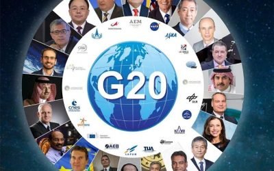 PARTICIPA MÉXICO EN TRABAJOS ESPACIALES DEL G20