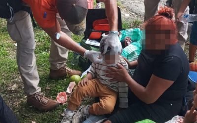 Otorgará INM documentos migratorios a mujeres embarazadas, niñas, niños y adolescentes que viajan en caravana