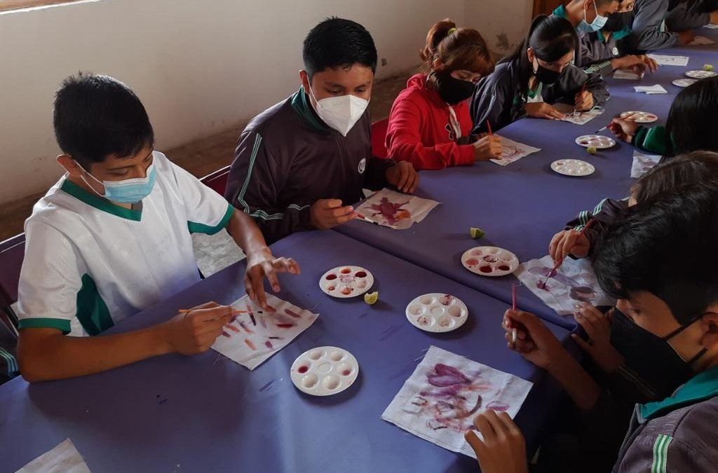 LLEGA PROGRAMA “EMBAJADORES CULTURALES” AL CENTRO REGIONAL DE CULTURA DE ECATEPEC*