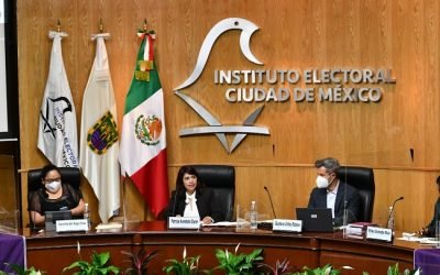 Organiza IECM Ejercicio de Debate entre juventudes militantes de partidos políticos