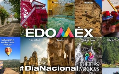 SE SUMA EDOMÉX AL DÍA NACIONAL DE PUEBLOS MÁGICOS