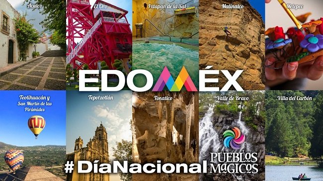 SE SUMA EDOMÉX AL DÍA NACIONAL DE PUEBLOS MÁGICOS