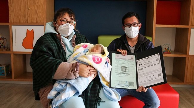 INAUGURA EDOMÉX PRIMER MÓDULO DE REGISTRO DE NACIMIENTOS EN HOSPITAL PRIVADO