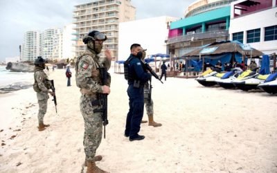RESCATAN PLAYAS DE QUINTANA ROO DEL CRIMEN ORGANIZADO