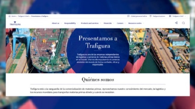 ROBAN COMBUSTIBLE EN ALTAMAR; TRAFIGURA E IMPULSORA DE PRODUCTOS SUSTENTABLES, BAJO INVESTIGACIÓN