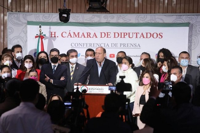 Desaseo en la aprobación en lo general de la Miscelánea Fiscal, «mal augurio para la reforma eléctrica”: «Va por México»