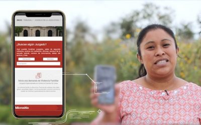 JUZGADO EN LÍNEA,UNA HERRAMIENTA QUE OFRECE MÁS SEGURIDAD A LAS MEXIQUENSES, SUS HIJAS E HIJOS: AMM