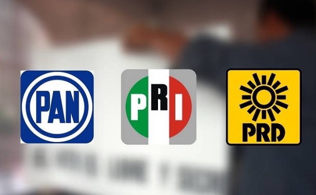 Postulación de las candidaturas de la Alianza Va por México
