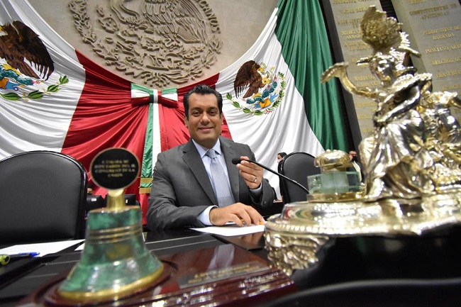 Cámara de Diputados continuará por el camino del diálogo y la construcción de acuerdos: Dip. Gutiérrez Luna