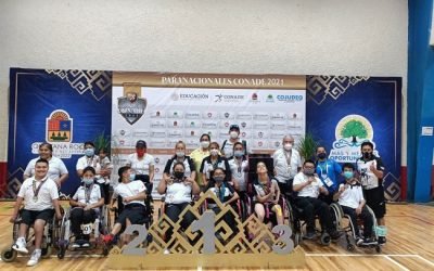 DESTACAN RESULTADOS DE LOS DEPORTISTAS CON PARÁLISIS CEREBRAL DEL EDOMÉX