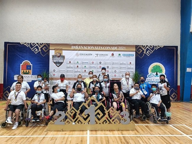 DESTACAN RESULTADOS DE LOS DEPORTISTAS CON PARÁLISIS CEREBRAL DEL EDOMÉX