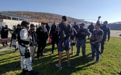 Encuentran con vida al basquetbolista Cervantes