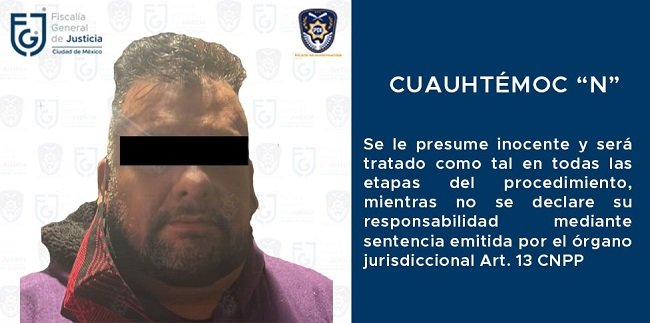 Detienen a Cuauhtémoc Gutiérrez de la Torre; está  acusado de trata de blancas