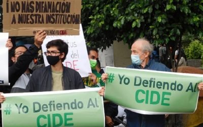 Estudiantes dejan instalaciones del CIDE por aumento de contagios de COVID-19