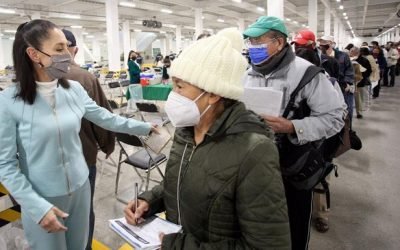 INICIA VACUNACIÓN DE REFUERZO PARA ADULTOS MAYORES EN CIUDAD DE MÉXICO