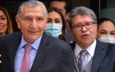 Se reúne Monreal Ávila con secretario de Gobernación para tratar tema de secretario técnico de la Jucopo