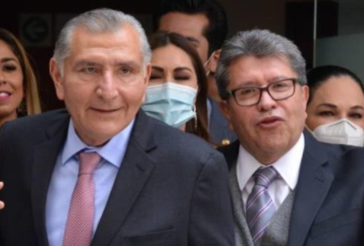 Se reúne Monreal Ávila con secretario de Gobernación para tratar tema de secretario técnico de la Jucopo