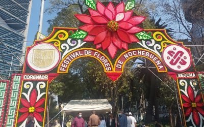 GOBIERNO CAPITALINO INAUGURA EL FESTIVAL DE LA NOCHEBUENA EN REFORMA
