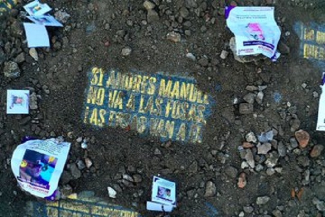 MÉXICO ES EL CEMENTERIO MÁS GRANDE DEL MUNDO, ACUSAN DIPUTADOS FEDERALES DEL PRI
