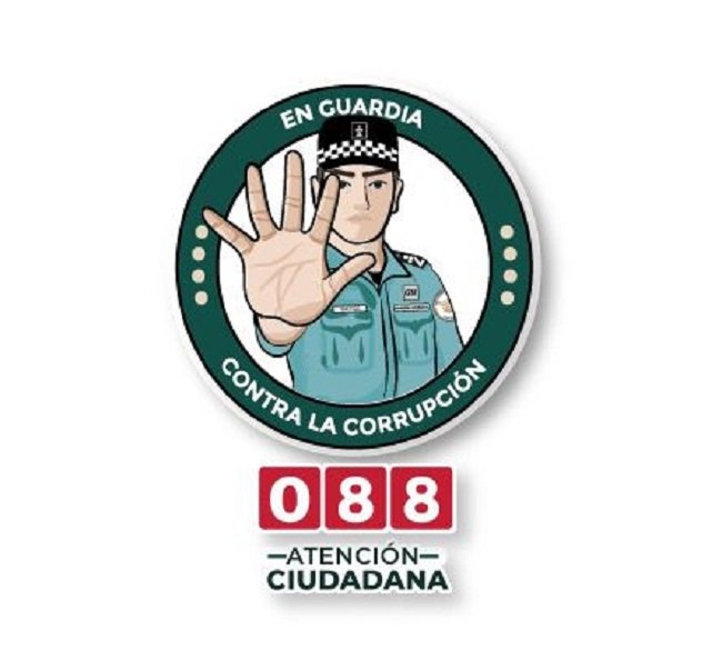 INICIA GUARDIA NACIONAL CAMPAÑA PERMANENTE “EN GUARDIA CONTRA LA CORRUPCIÓN”