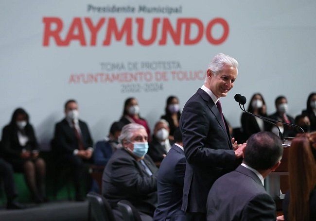 LAZOS DE COOPERACIÓN CON LOS AYUNTAMIENTOS MEXIQUENSES, MUESTRAN LA MADUREZ POLÍTICA Y SENSIBILIDAD SOCIAL DEL EDOMÉX: MAZO