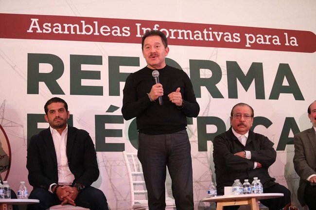 Invita Mier a las y los legisladores de todos los partidos a pensar por el bien del país y no en disputas electorales, para la aprobación de la Reforma Energética