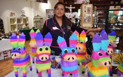 PARTICIPAN MÁS DE 20 ARTESANAS Y ARTESANOS MEXIQUENSES EN VENTA DE TEMPORADA NAVIDEÑA DEL IIFAEM