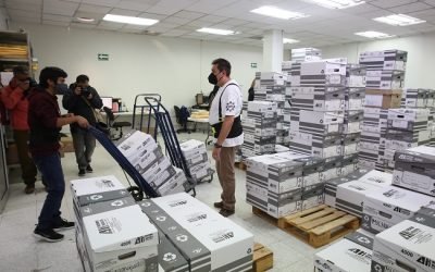 TRANSPARAR EL PROCESO DE RECOLECCCIÓN Y ENTREGA DE LAS 10 MILLONES DE FIRMAS PARA LA FALSA CONSULTA, PIDE PRD