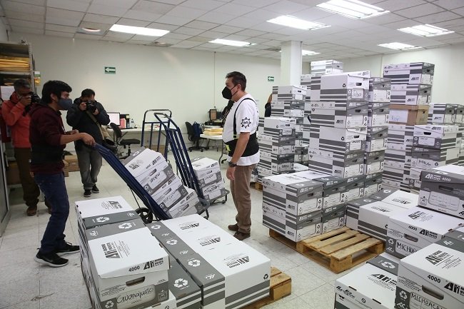 TRANSPARAR EL PROCESO DE RECOLECCCIÓN Y ENTREGA DE LAS 10 MILLONES DE FIRMAS PARA LA FALSA CONSULTA, PIDE PRD