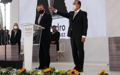 Atizapán volverá a ser el municipio más seguro del edomex: Pedro Rodríguez