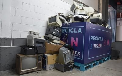 AMPLÍAN “RECICLA ON” PARA RECIBIR BASURA ELECTRÓNICA, PAPEL Y CARTÓN QUE GENERA LA TEMPORADA NAVIDEÑA