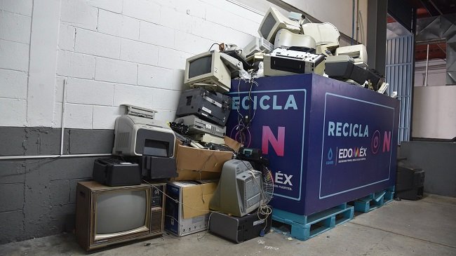 AMPLÍAN “RECICLA ON” PARA RECIBIR BASURA ELECTRÓNICA, PAPEL Y CARTÓN QUE GENERA LA TEMPORADA NAVIDEÑA