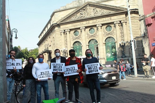 Repartidores no son caja chica del gobierno local