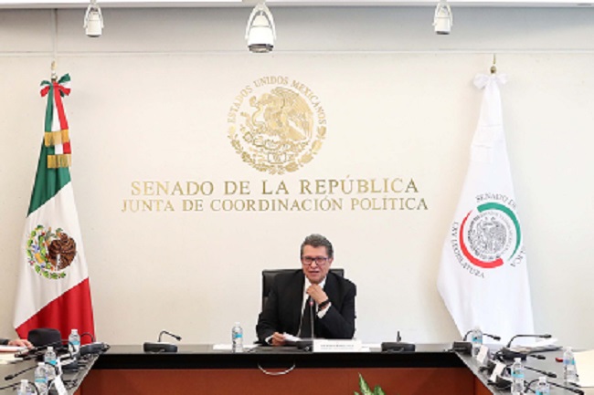 Por tercer año consecutivo, ASF determina que Senado hizo buen manejo de sus recursos: Ricardo Monreal