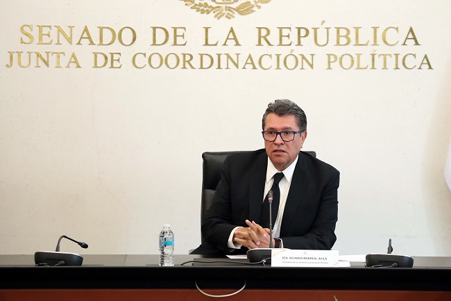 Destaca el senador Monreal Ávila la facultad del del Comité contra Desaparición Forzada de la ONU