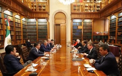 Acuerda Segob con el PAN mesas de diálogo a partir de 2022