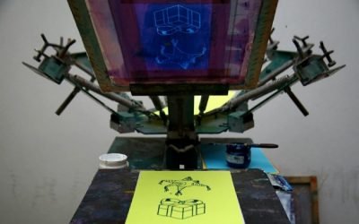 INVITA MUSEO DE LA ESTAMPA A CREAR TARJETAS NAVIDEÑAS CON SERIGRAFÍA