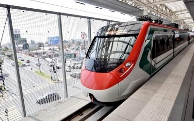 Concluyen 41 kilómetros del Tren Interurbano México-Toluca