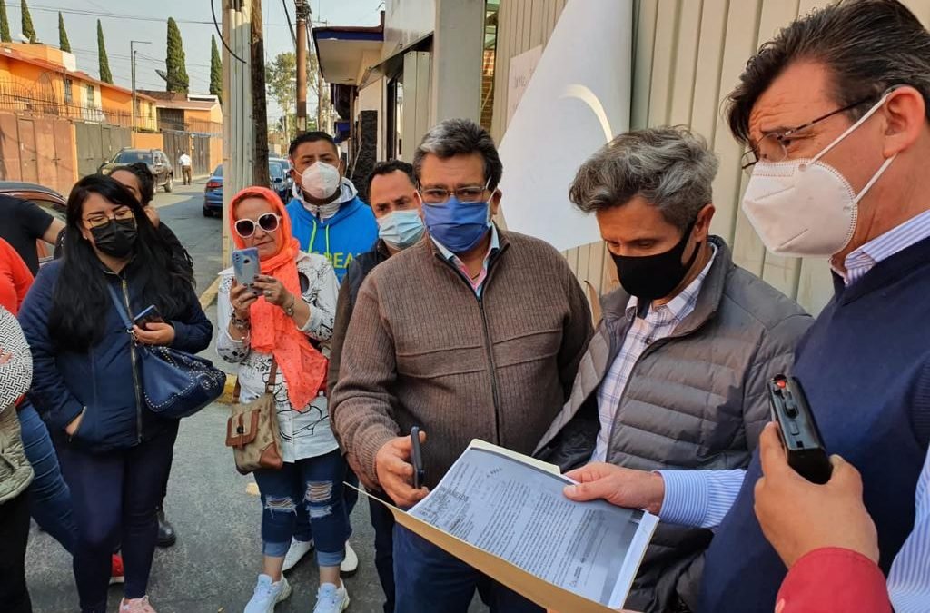 Entrega IECM toda la información sobre situación presupuestal a personas que cerraron instalaciones